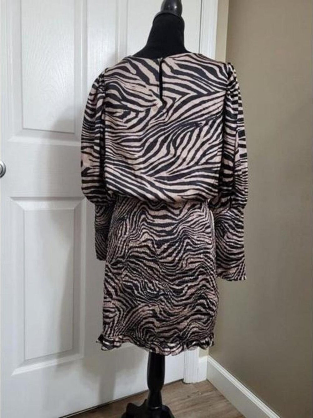 Print Smocked